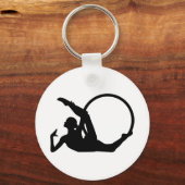 Gymnastik Schlüsselanhänger (Vorderseite)