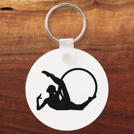 Gymnastik Schlüsselanhänger (Vorderseite)