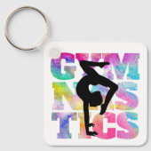 Gymnastik Schlüsselanhänger Kunst (Vorderseite)