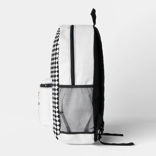 Gymnastik SCHOOL SPORT JAHR Teamkollege Farben Bedruckter Rucksack (Rechts)