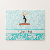 Gymnastik-Schwebebalken Puzzle (Horizontal)