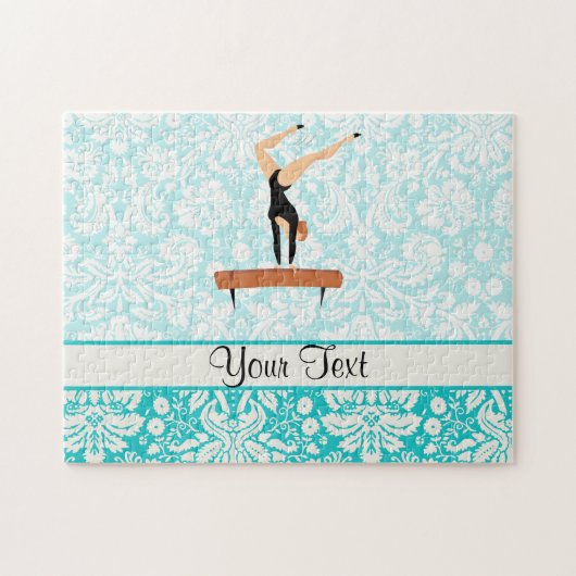 Gymnastik-Schwebebalken Puzzle (Horizontal)