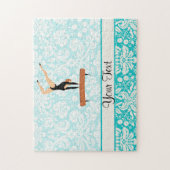 Gymnastik-Schwebebalken Puzzle (Vertikal)