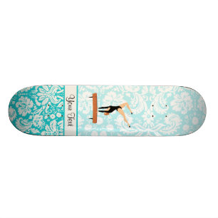 Gymnastik-Schwebebalken Skateboard