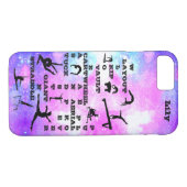 Gymnastik - Schwerter Case-Mate iPhone Hülle (Rückseite (Horizontal))