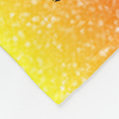 Gymnastik Schwerter Fähigkeiten Rainbow Sparkor Fleecedecke (Ecke)