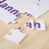 Gymnastik Schwestern Individuelle Name Puzzle (Seite)