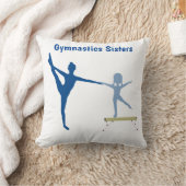 Gymnastik Schwestern Kissen (Decke)