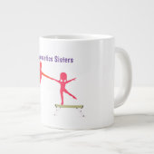 Gymnastik Schwestern Spezielle Tasse (Vorderseite Rechts)