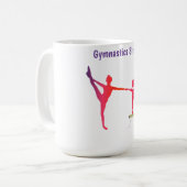 Gymnastik Schwestern Tasse (Vorderseite Links)