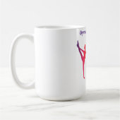 Gymnastik Schwestern Tasse (Links)