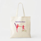 Gymnastik Schwestern Tote Tasche (Vorne)