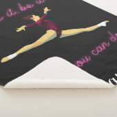 Gymnastik Sehen Sie es - nur Sie können es tun Sherpadecke (3/4)