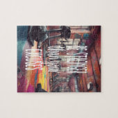 Gymnastik, seien Sie stärker als Ihre Ausreden Puzzle (Horizontal)