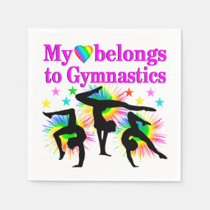 GYMNASTIK SERVIETTE