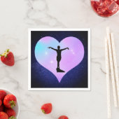 Gymnastik Serviette (Beispiel)