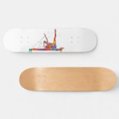 Gymnastik Skateboard (Horizontal)