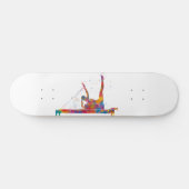 Gymnastik Skateboard (Horizontal)