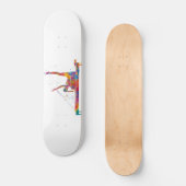Gymnastik Skateboard (Vorderseite)