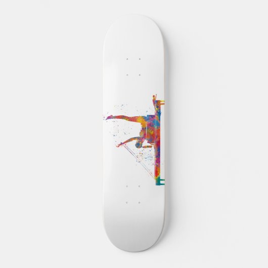 Gymnastik Skateboard (Vorderseite)
