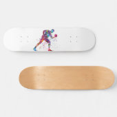 Gymnastik Skateboard (Horizontal)