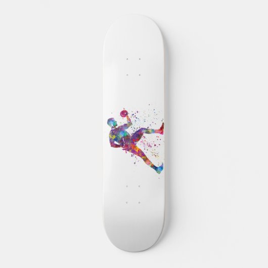 Gymnastik Skateboard (Vorderseite)