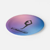 Gymnastik Skorpion Paper Teller (Schrägansicht)