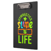 Gymnastik & Slime Klemmbrett (Links)