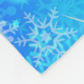Gymnastik Snowflake Fleecedecke (Ecke)