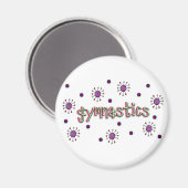 Gymnastik Solarpunkte Magnet (Vorderseite/Rückseite)