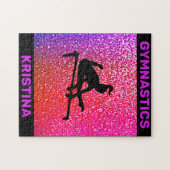 Gymnastik Sparkle Bars Puzzle (Horizontal)