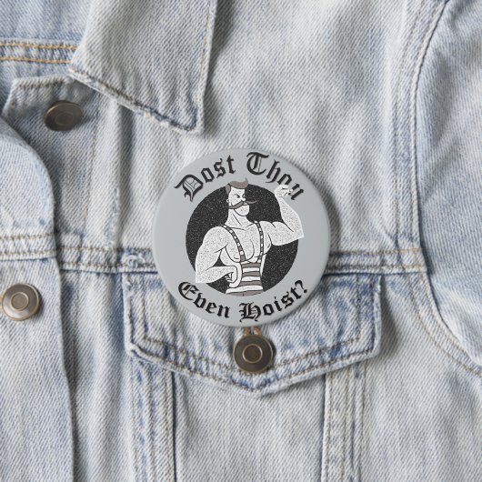 Gymnastik Spaß - Host du überhaupt? Circus Strongm Button (Beispiel)