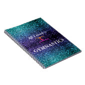 GYMNASTIK-SPIRALNOTEBOOK NOTIZBLOCK (Rechte Seite)