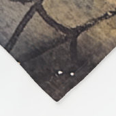 Gymnastik Spooky Spiderweb Halloween Fleecedecke (Ecke)