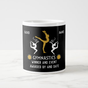 Gymnastik Sport Jumbo-Tasse