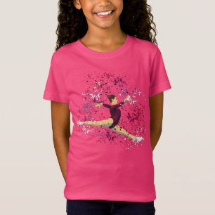 Gymnastik Spritzer T-Shirt