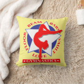 Gymnastik Star Kissen (Decke)