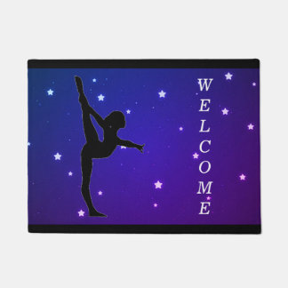 Gymnastik Sterne Begrüßungstür Mat Fußmatte
