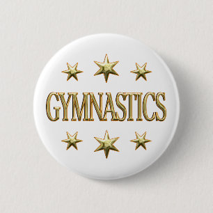 Gymnastik-Sterne Button