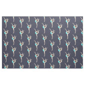 Gymnastik Stoff (Fat Quarter (45,7 x 55,9 cm))