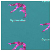 Gymnastik Stoff (Nahaufnahme)