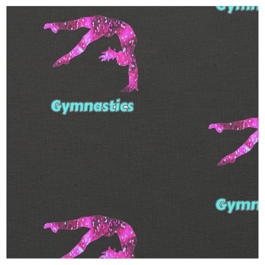 Gymnastik Stoff (Nahaufnahme)
