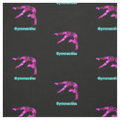 Gymnastik Stoff (Muster)