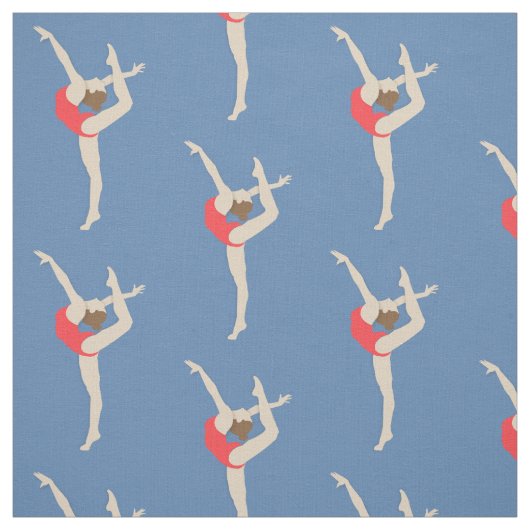 Gymnastik Stoff (Muster)