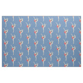 Gymnastik Stoff (Fat Quarter (45,7 x 55,9 cm))