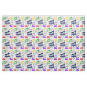 Gymnastik Stoff (Fat Quarter (45,7 x 55,9 cm))