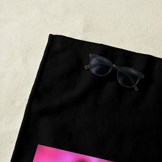 Gymnastik Strandtuch. Strandtuch (Beispiel)