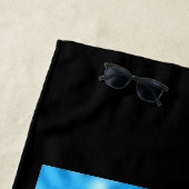 Gymnastik Strandtuch. Strandtuch (Beispiel)