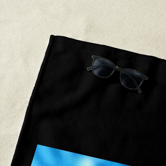 Gymnastik Strandtuch. Strandtuch (Beispiel)