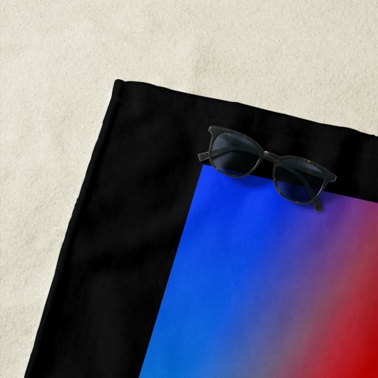 Gymnastik Strandtuch. Strandtuch (Beispiel)